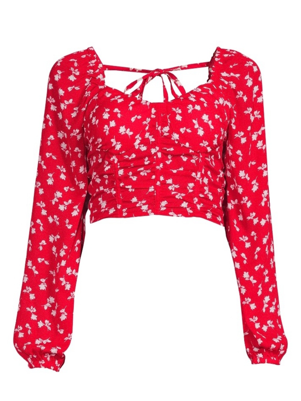 Madden NYC Junior's Ruched Corset Top Size XS